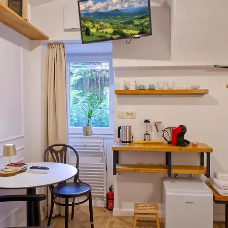 Econte Near Old Town Апартаменты Любляна