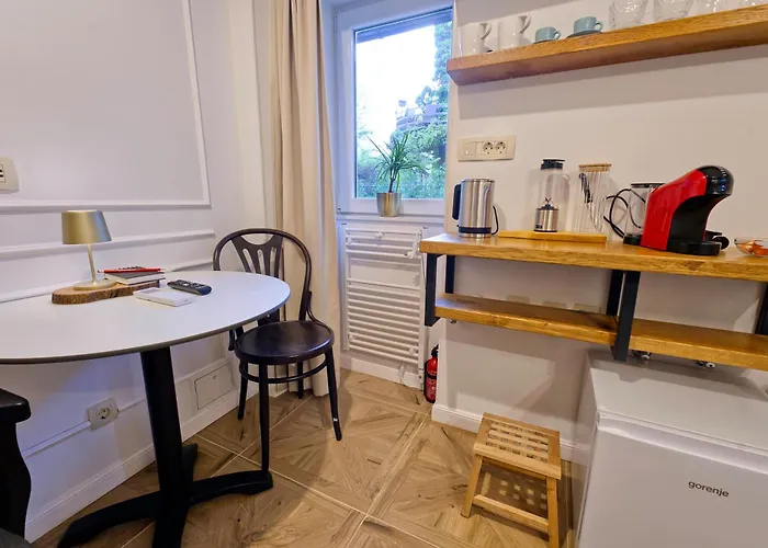 Apartament Econte Near Old Town Lublana