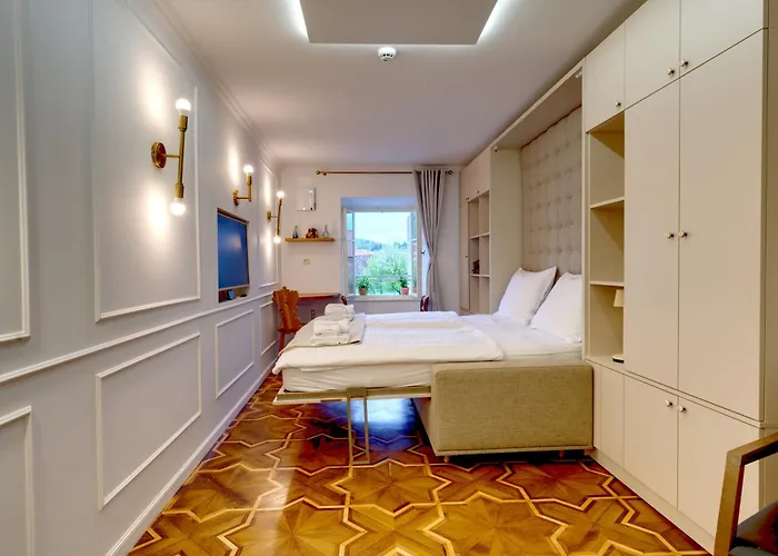 Апартаменты Econte Near Old Town Любляна