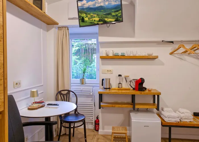 Econte Near Old Town Apartment Ljubljana